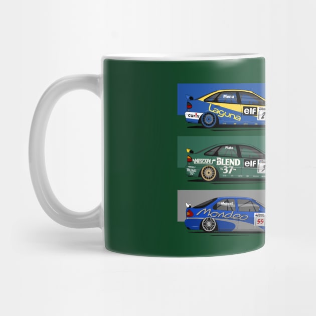 BTCC legendary cars by shketdesign